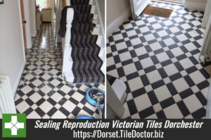 Sealing Reproduction Victorian Tiles