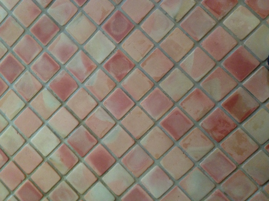 Terracotta Tile After Cleaning