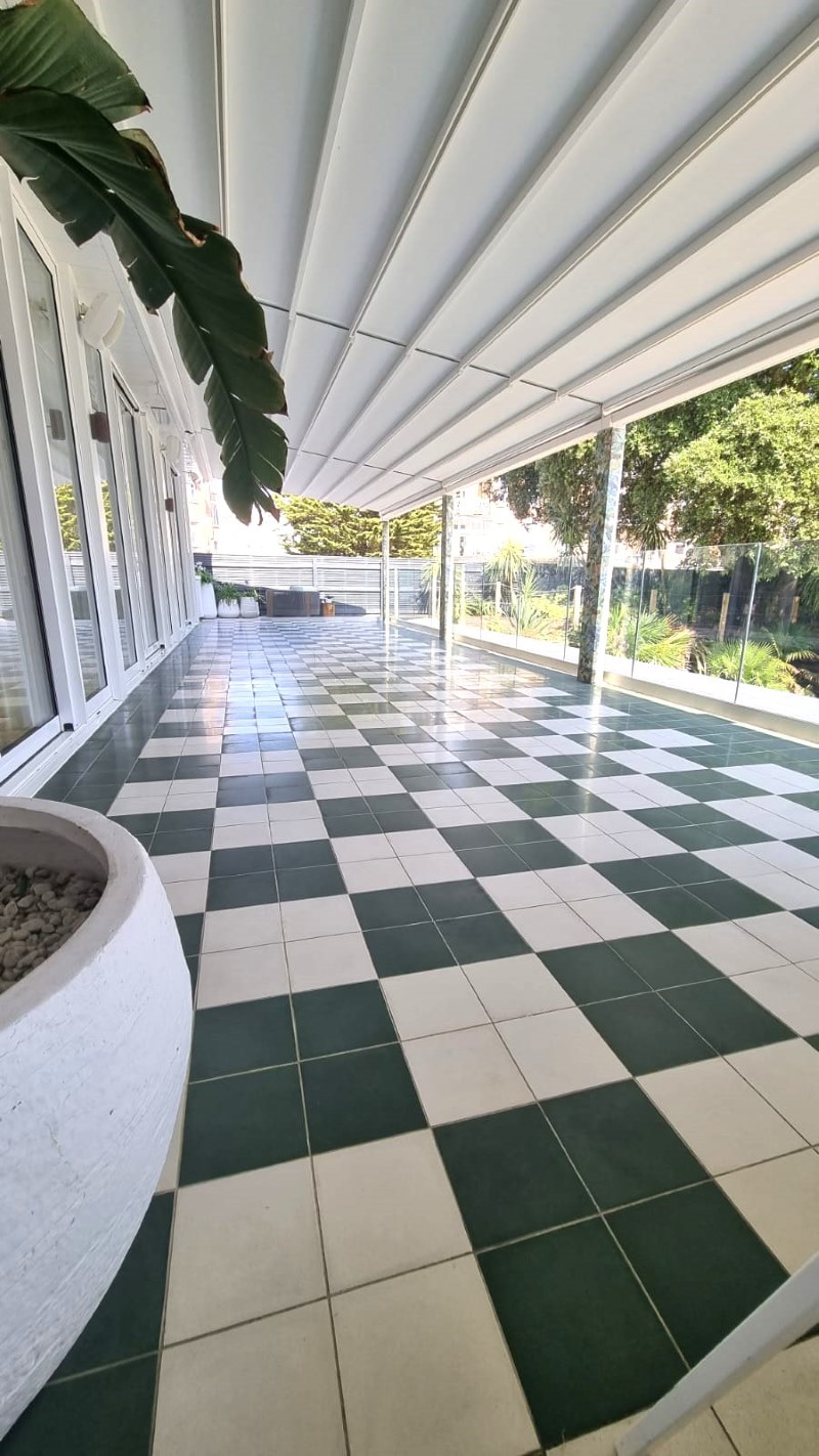 Etched Encaustic Tiles After Renovation Bournemouth Hotel